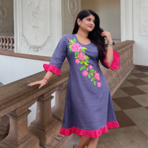 Lavender Festive Grace Dress
