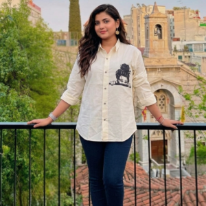 Classic Ivory Muse Kurti