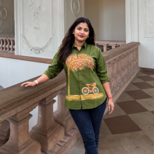 Mehendi Garden Kurti