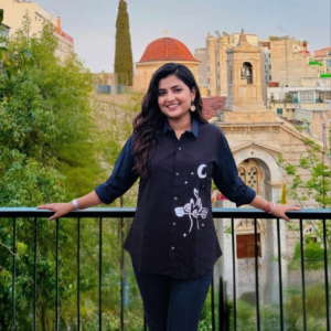 Black Starline Designer Kurti