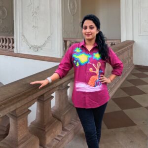 Royal Pink Charm Kurti