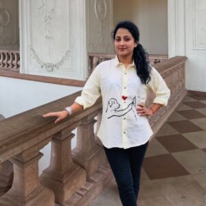 Ivory Grace Designer Top