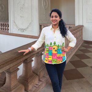 Pastel Garden Delight Kurti
