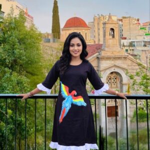 Midnight Muse Dress