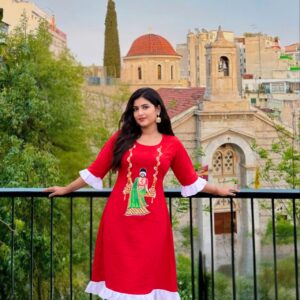 Ruby Charm Festive Dress