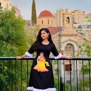 Black Swan Designer Dress