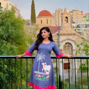 Royal Blue Fairy Dress
